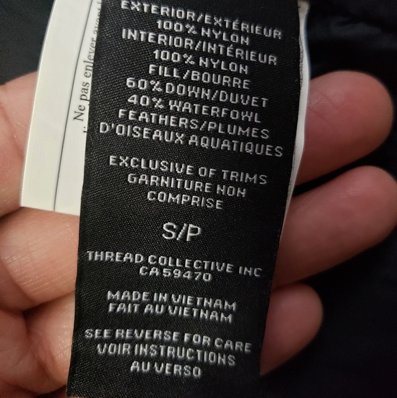 Eckored down fall jacket S - Picture 4 of 4